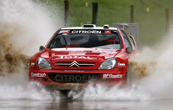 Picture Water, Citroen, Citroen, Squirt, WRC, Rally, Xsara, Ksara