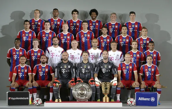 Picture bundesliga, FC Bayern Munich, FC Bayern, 2014-15