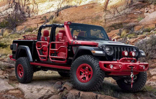 Concept, Black, 4x4, Jeep, Off Road, JPP, 2022, Jeep D-Coder