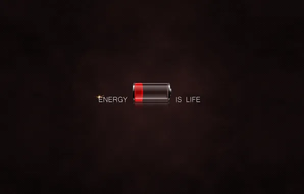 Energy, creative, battery