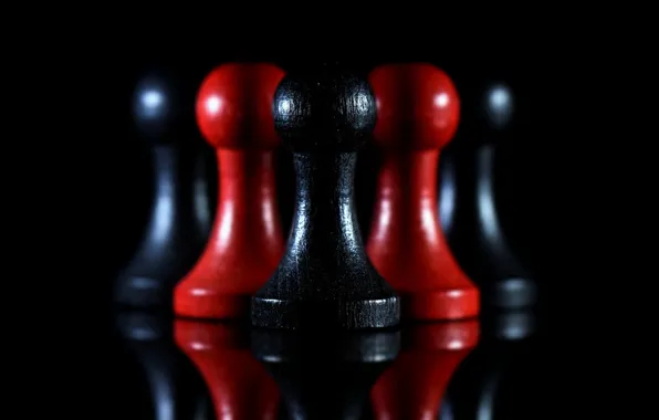 Chess, figure, pawns