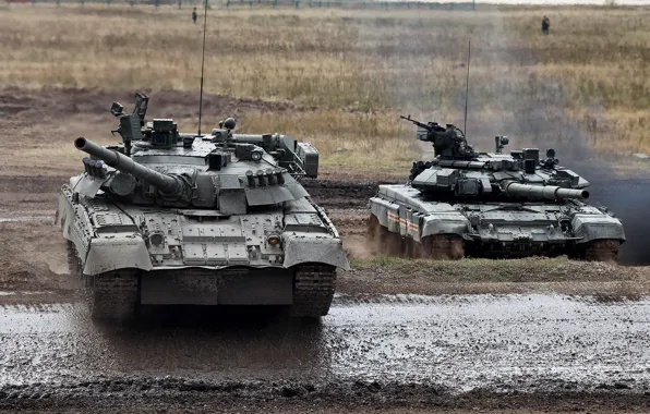 Dirt, polygon, armor, T-90, T-80