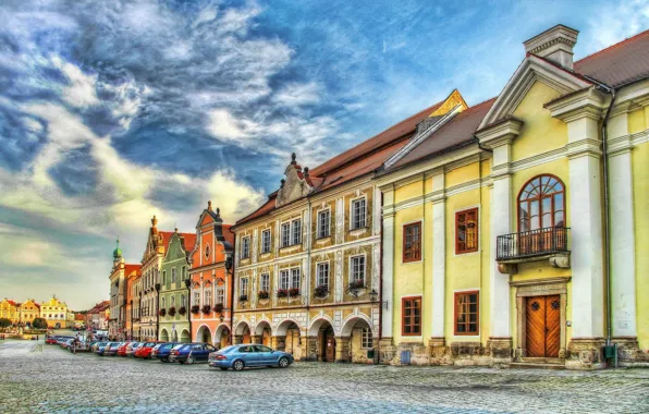 Picture HDR, home, Czech Republic, Telc