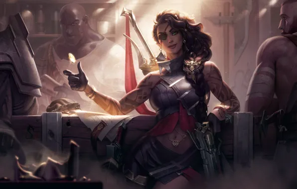 Smile, weapons, the game, armor, game, character, choice, character