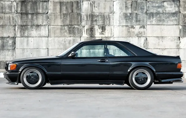 AMG, COUPE, 6.0, C126, Mercedec - Benz, 560SEC, WIDE-BODY