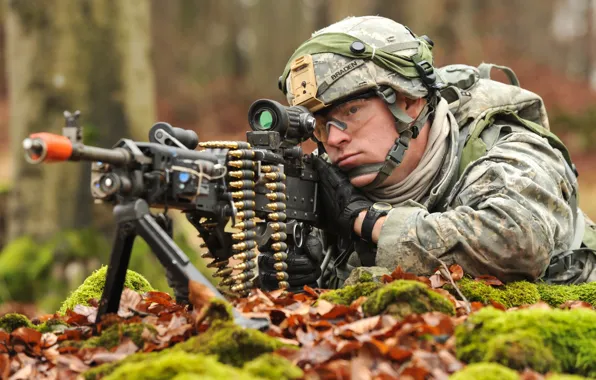 Picture weapons, Soldier, U.S. Army