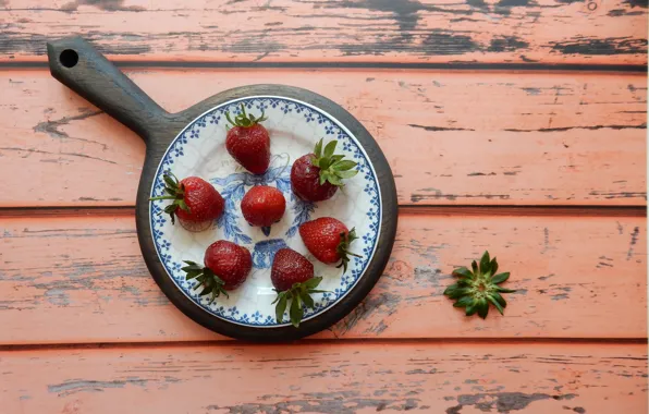 Berry, strawberry, berry, widescreen, beautiful, background, фон background, the Wallpapers
