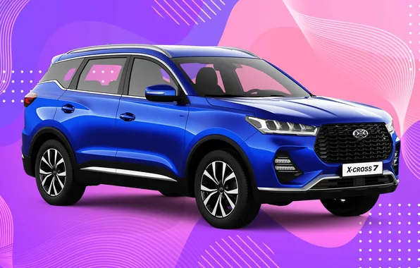 Picture car, crossover, Xcite, X-Cross 7, Xcite X-Cross 7