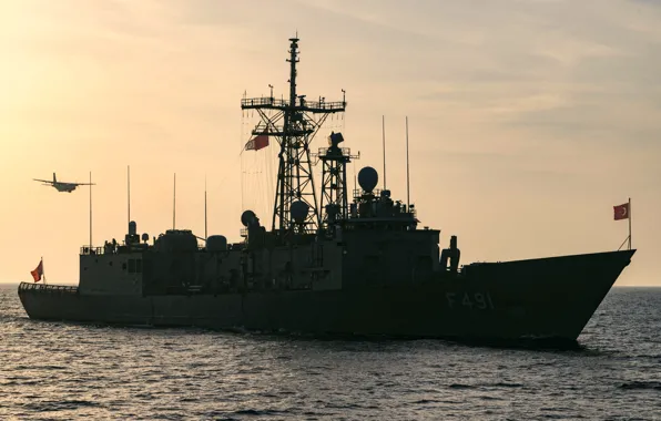 Turkey, frigate, Enter TCG, F 491