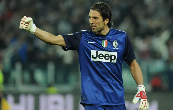 Master, goalkeeper, player, the leader, goalkeeper, Juventus, serie A, Juventus