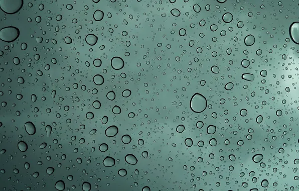 Water, rain, Drops