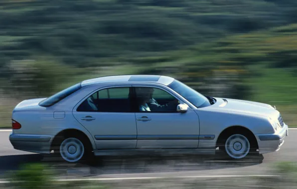 Mercedes-Benz, Mercedes, E-class, E-Class, 1999, E-class, W210, Executivklasse