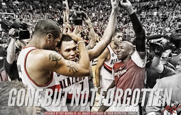 Picture sport, Basketball, basketball, NBA, NBA, Brandon Roy