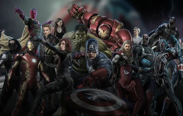 Marvel, superheroes, superheros, The Avengers, Avengers