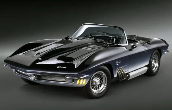 Background, Corvette, Chevrolet, the concept, Chevrolet, the front, Concept Car, Corvette