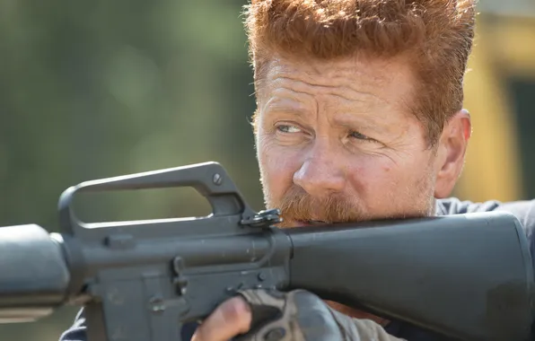 Picture weapons, The Walking Dead, The walking dead, Michael Cudlitz, Abraham