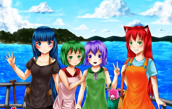 Girls, girlfriend, girls