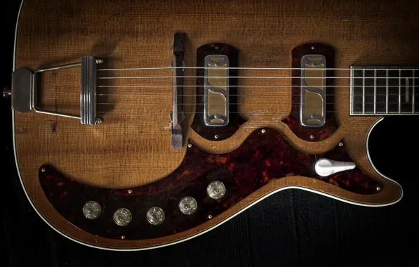 Macro, music, guitar