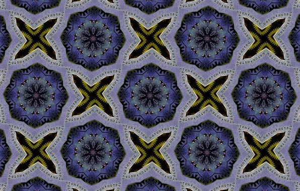 Color, form, kaleidoscope
