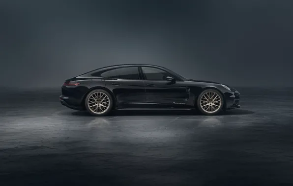 Porsche, Panamera, side view, 2019, 10 Year Edition