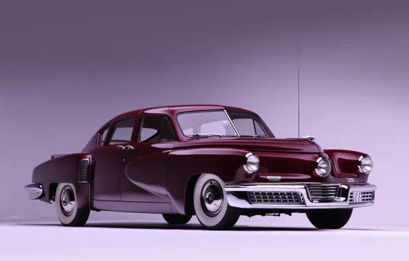 Machine, car, retro cars, Tucker Sedan 1948