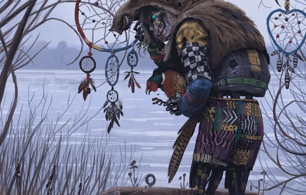Being, the sorcerer, vagrant pheasant