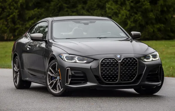 BMW, Turbo, xDrive, Cut, M Sport, 2021, M440i, TwinPower