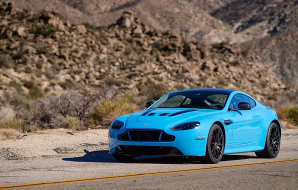 Picture martin, vantage, aston, v12, blue desert