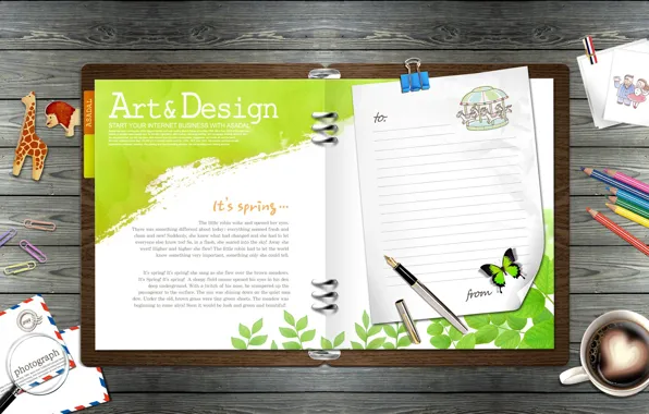 Table, graphics, notebook, vector
