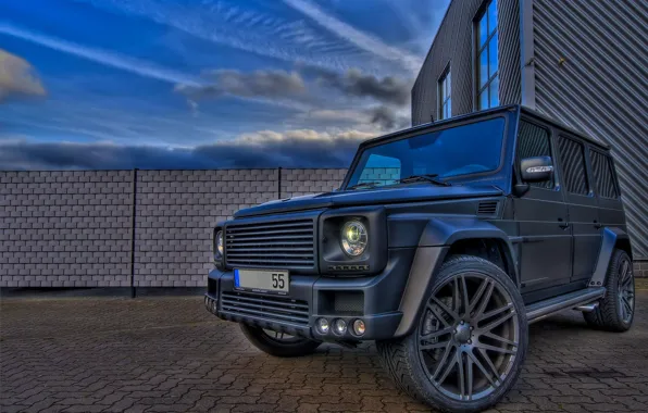 Picture mercedes, brabus, benz, amg, g65