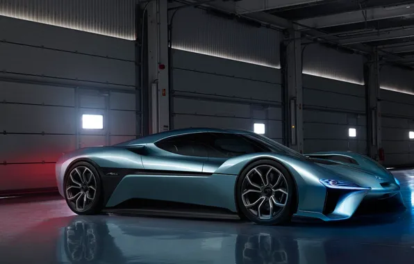 Picture hypercar, electric, hypercar, electric car, Nio, EP9, Nio EP9, 2023