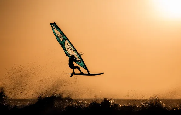 Wave, the sun, squirt, sunshine, Brazil, splash, wave, Brazil