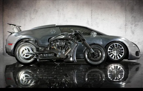 Picture tuning, Bugatti, motorcycle, bike, carbon, custom, Bike, Custom