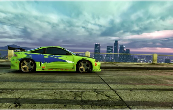 Picture Car, Eclipse, Grand theft auto 5