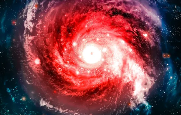 Space, the universe, galaxy