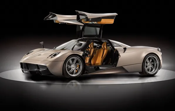 Machine, Pagani, To huayr