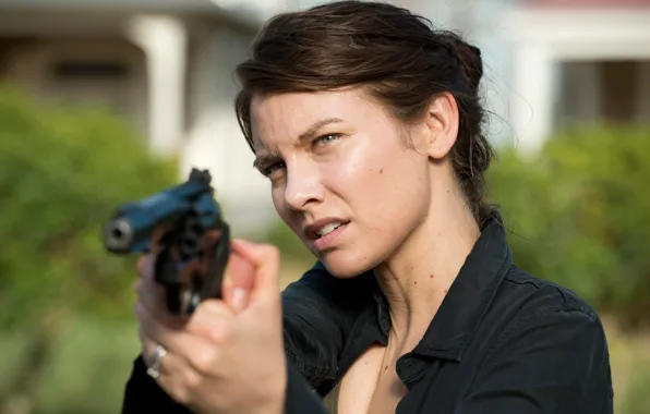 Picture Maggie, The Walking Dead, Lauren Cohan, Walking, the sixth season