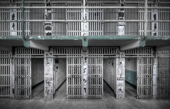 Background, camera, prison