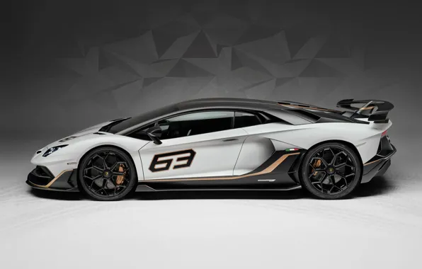Picture Lamborghini, supercar, side view, 2018, Aventador, Aventador SVJ, The CONDOMINIUM 63
