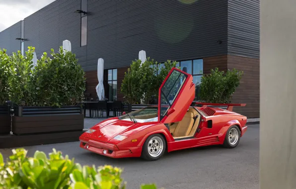 Picture Lamborghini, supercar, Countach, Lamborghini, Lambo doors, Lamborghini Countach 25th Anniversary