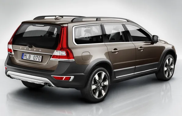 Volvo, xc70, Volvo, back