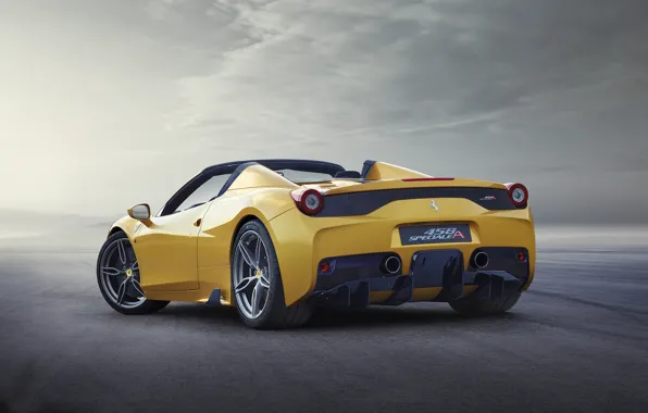 Picture Ferrari, 458, 2015, Speciale A