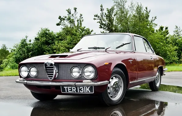 Alfa Romeo, Sprint, 1962–68, 2600