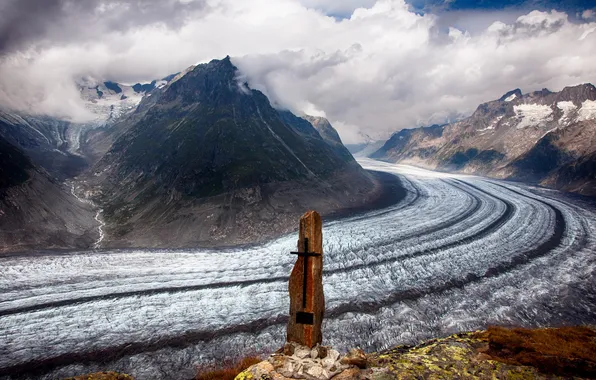 Landscape, mountains, nature