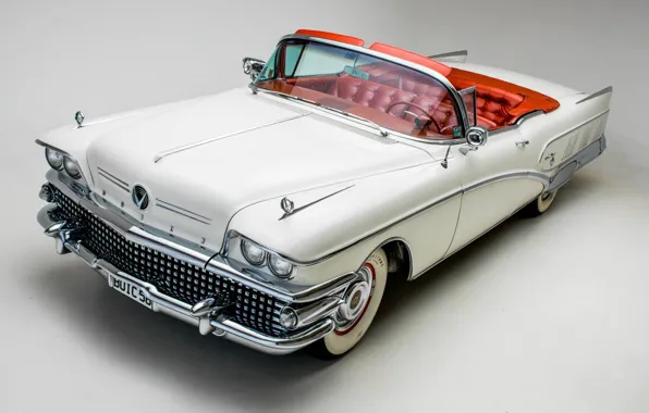 Picture Convertible, 1958, Luxury, Buick Limited