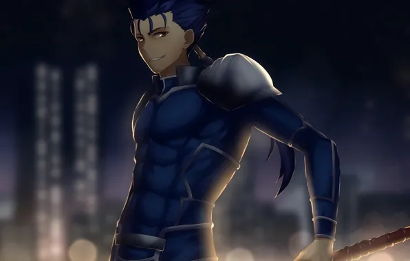 Guy, spear, Lancer, Fate / Grand Order, The destiny of a great campaign