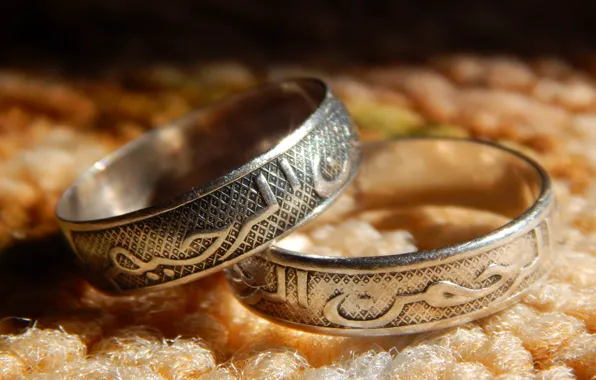 Picture macro, decoration, ring