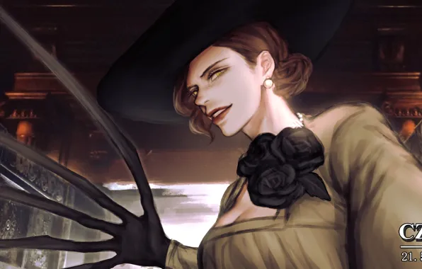 By CZY, Resident Evil Village, Alcina Dimitrescu, Lady Dimitrescu