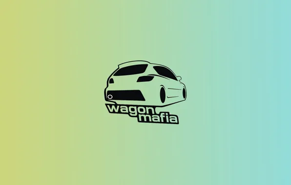Machine, auto, minimalism, mazda, Mazda, mafia, avto