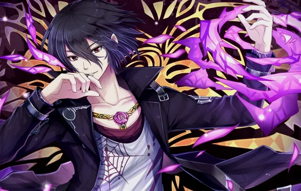 Look, anime, art, guy, Divine Gate